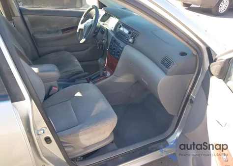 2003 Toyota Corolla Le из США, поврежденный, VIN JTDBR32E830006836